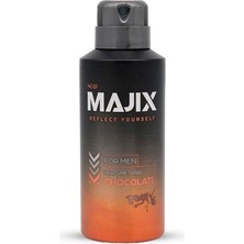 Majix Erkek Deodorant Seti Musc-Chocolate-Ice