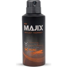 Majix Erkek Deodorant Seti Musc-Chocolate-Ice