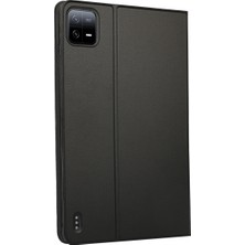 Enkay Xiaomi Pad 6 / Pad 6 Pro Siyah Için Deri Standlı Kılıf (Yurt Dışından)