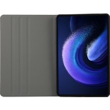 Enkay Xiaomi Pad 6 / Pad 6 Pro Siyah Için Deri Standlı Kılıf (Yurt Dışından)