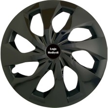 Forway Renault Toros Uyumlu 4 Adet Kırılmaz Jant Kapağı 16" Inç (Logo Hediyeli)