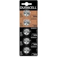 Duracell CR2016 Lityum Pil (5li Paket)