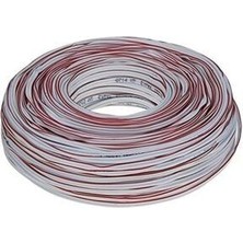 Erka Elektrik Kablosu 2X0,75MM Kordon Kablo 3 Metre