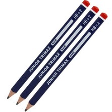 Alpino Trimax Jumbo Kurşun Kalemi 3 ADET Başlangıç Kalemi Renkli ve Kullanışlı