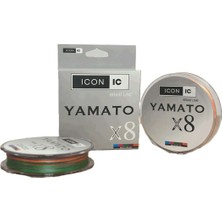 Icon-Ic Yamato 150M X8  Multicolor Ip Misina  - 0,18 mm