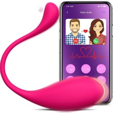 Loveshop App Uzaktan Kumanda Vibratör Yetişkin  Oyuncakları Kadınlar İçin