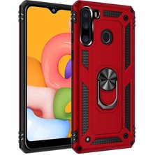 Elsah Galaxy A21 Uyumlu Titanshield Kılıf Üstün Dayanıklılık.