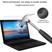 Xphone Store Laptop Screen Hd Tempered Gl Film For Asus FX503 15.6 Inch (Yurt Dışından)