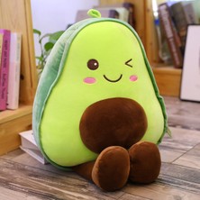 Syusqin Boutiques 18 Inç Snuggly Doldurulmuş Avokado Meyve Yumuşak Peluş Oyuncak Sarılma Yastık Çocuklar, Kız, Erkek ve Arkadaşlar Için Hediyeler Noel (18 In) (Yurt Dışından)
