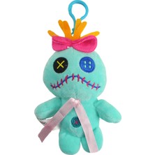 Syusqin 10 cm Beyaz Veya Mavi Göbek Scrump Peluş Peluche Yumuşak Peluş Karikatür Oyuncak (Yurt Dışından)