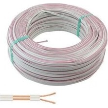 Senka 2x0,75 Ttr Yassı Elektrik Kablosu 50 mt
