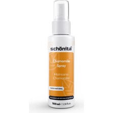Schönita Papatya Suyu - Chamomile Spray - Alman Papatyası - 100ml
