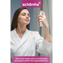 Schönita Gül Suyu Içerikli Nemlendirici Ve Ferahlatıcı Yüz Spreyi - Face Spray - 100ml