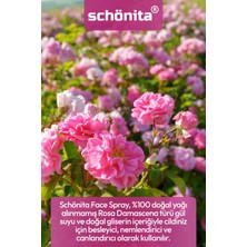 Schönita Gül Suyu Içerikli Nemlendirici Ve Ferahlatıcı Yüz Spreyi - Face Spray - 100ml