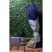 Hatish Lavanta Seti - 4 Lavanta Ürünü 1 Arada