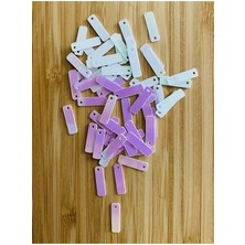 öztürk Oya, Halhal, Havlu, Halay Mendili, Abiye El Işleme Akrilik Plastik Kaplama Baget Pul.