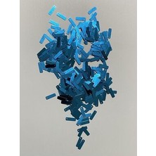 öztürk Oya, Halhal, Havlu, Halay Mendili, Abiye El Işleme Akrilik Plastik Kaplama Baget Pul.