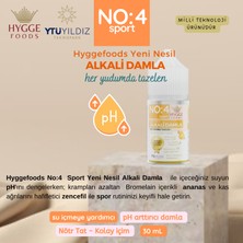 Hyggefoods Yeni Nesil Alkali Damla No:4 Sport Yüksek Antioksidanlı Ph Arttırıcı Su Içmeye Yardımcı