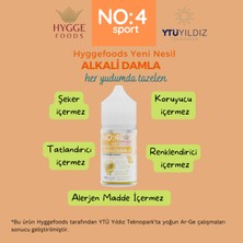 Hyggefoods Yeni Nesil Alkali Damla No:4 Sport Yüksek Antioksidanlı Ph Arttırıcı Su Içmeye Yardımcı