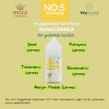 Hyggefoods Yeni Nesil Alkali Damla No:5 Immune Yüksek Antioksidanlı Ph Arttırıcı Su Içmeye