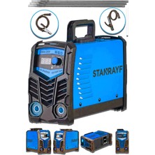 Stanrayf Alman 200 Amp Çift Kart Soğutuculu Yeni Nesil Dijital Göstergeli Inverter Compak Kaynak Makinesi