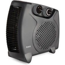 Raks Pf 20 Black Elektrikli Fanlı Isıtıcı 2000 W