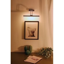 Lighting Art Store Dekoratif Duvar Aplik Banyo Aydınlatması LED Aplik Resim Aydınlatması Ayna Üstü Aydınlatma -Kumandalı 35CM 3000K-6500K Yeni Ev Aydınlatma