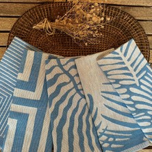 Dost Tekstil Damask 5'li Mutfak Havlu Seti & Kurulama Bezi