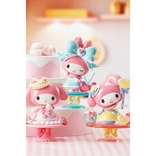 Miniso Sanrio Lisanslı My Melody Sürpriz Çay Saati Figürleri Kutu Blind Box