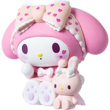 Miniso Sanrio Lisanslı Pijama Partisi Serisi Sürpriz Figürlü Kutu Blind Box