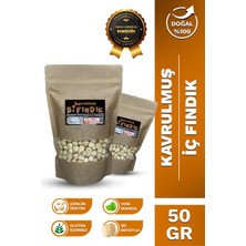 Bi Fındık Kavrulmuş Fındık Çıtır Fındık Taze Lezzetli Yeni Mahsul Tombul 50GR