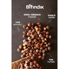 Bi Fındık Naturel Tuzlu Iç Fındık Iri Boy %100 Taze Lezzetli Yeni Mahsul Çerez Tuzlu Doypack 30 gr