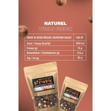 Bi Fındık Naturel Tuzlu Iç Fındık Iri Boy %100 Taze Lezzetli Yeni Mahsul Çerez Tuzlu Doypack 30 gr