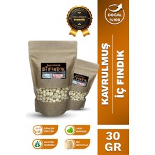 Bi Fındık Kavrulmuş Fındık Çıtır Fındık %100 Taze Lezzetli Yeni Mahsul Tombul 30GR