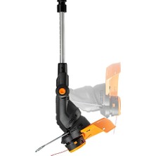 Worx WG119E 550WATT 30CM Elektrikli Teleskobik Saplı Misinalı Çim ve Kenar Kesme