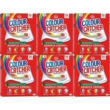 K2R Colour Catcher Renk Koruyucu Mendil 60 Lı Set (6pk*10)