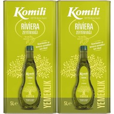 Komi'li Zeytinyağı 10lt Riviera (Teneke) (2pk*5lt)