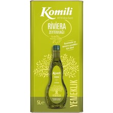 Komi'li Zeytinyağı 10lt Riviera (Teneke) (2pk*5lt)