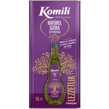 Komi'li Zeytinyağı 15lt Natural Ege Sızması (Teneke) (3pk*5lt)