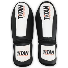 Titan Sport Siyah Muay Thai, Kick Boks Kaval Koruyucu