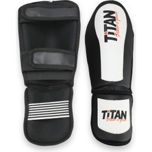 Titan Sport Siyah Muay Thai, Kick Boks Kaval Koruyucu