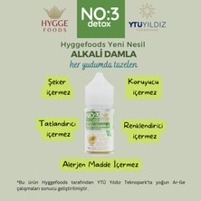 Hyggefoods Yeni Nesil Alkali Damla No:3 Detox Yüksek Antioksidanlı Ph Arttırıcı Su Içmeye Yardımcı