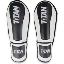 Titan Sport Beyaz Muay Thai, Kick Boks Kaval Koruyucu