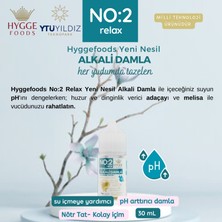 Hyggefoods Yeni Nesil Alkali Damla No:2 Relax Yüksek Antioksidanlı Ph Arttırıcı Su Içmeye Yardımcı