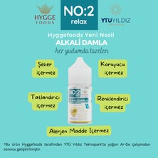 Hyggefoods Yeni Nesil Alkali Damla No:2 Relax Yüksek Antioksidanlı Ph Arttırıcı Su Içmeye Yardımcı