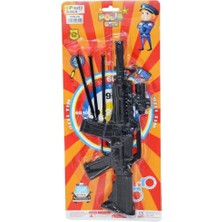 Prestij Oyuncak Fab 234  Oklu Polis Seti -Prestij