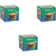 Handy Handynorm Hamburger Burger Pide Tost Sandviç Kılıfı Poşeti - 12.5X12.5 Cm. - 2000 Adetlik 3 Kutu