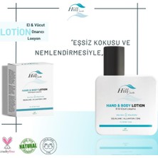 Hill Cosmetic El & Vücut Onarıcı Losyon Hand & Body Lotion Üreli Krem