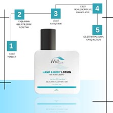 Hill Cosmetic El & Vücut Onarıcı Losyon Hand & Body Lotion Üreli Krem