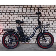 Michelin + Şerit Elektrikli Bisiklet Lastik Yazısı 8Adet Lastik Stiker E-Bike Lastik Sticker Kırmızı